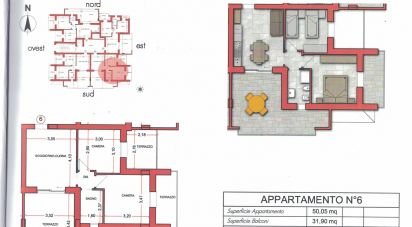 Three-room apartment of 65 m² in Tortoreto (64018)