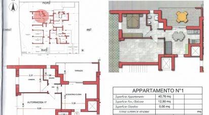 Three-room apartment of 65 m² in Tortoreto (64018)