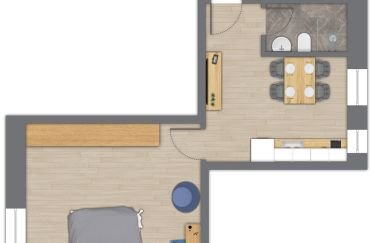 Trilocale di 40 m² a Genova (16151)