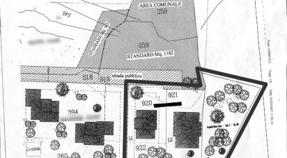 Land of 3,894 m² in Calangianus (07023)