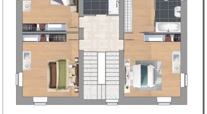 Townhouse 10 rooms of 296 m² in Spinetoli (63078)