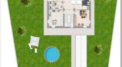 Townhouse 10 rooms of 296 m² in Spinetoli (63078)