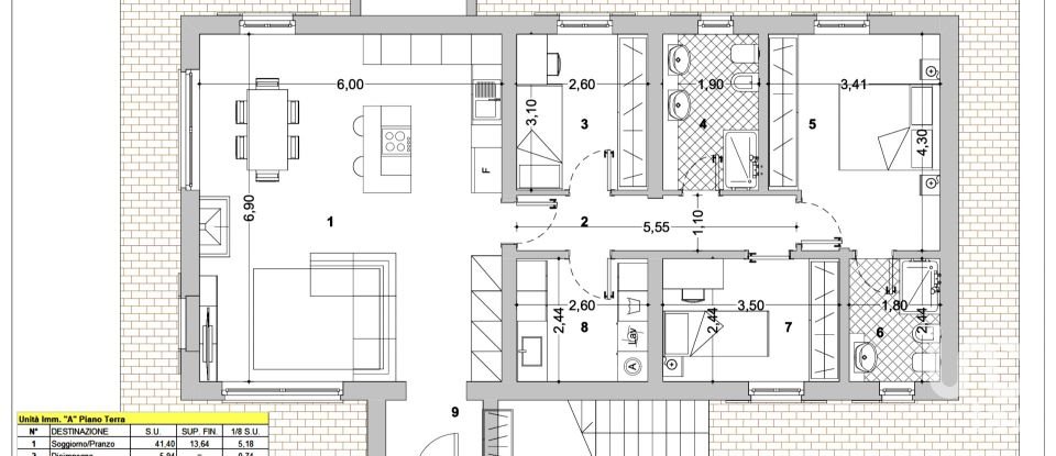 Casa indipendente 12 locali di 230 m² in Osimo (60027)