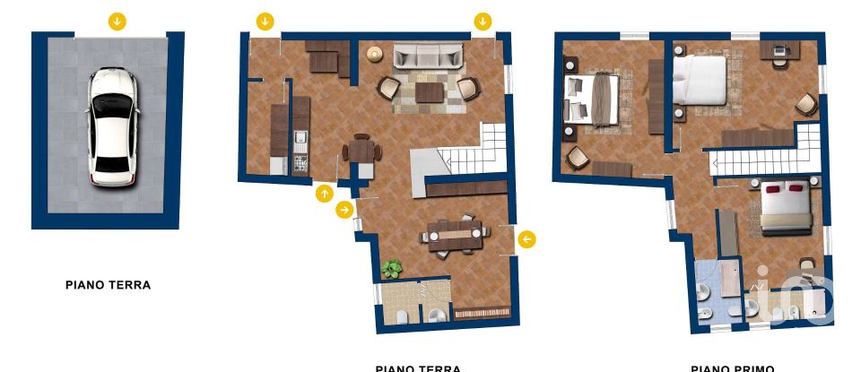 Town house 9 rooms of 193 m² in Cicagna (16044)