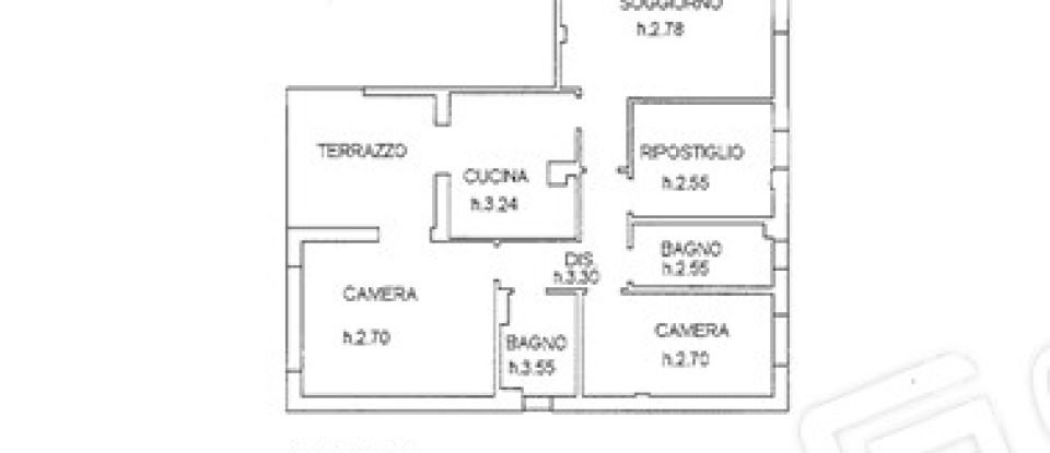 Four-room apartment of 116 m² in Cento (44042)