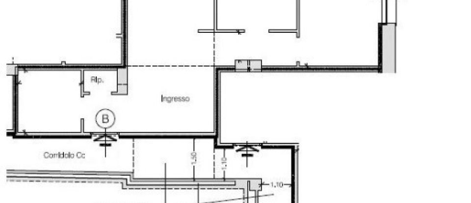 Trilocale di 85 m² a Genova (16137)