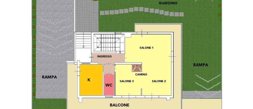 Casa indipendente 12 locali di 290 m² in Angri (84012)