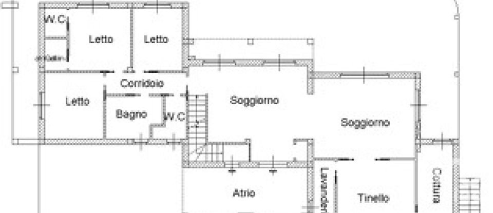 Casa 21 locali di 515 m² in Vasto (66054)