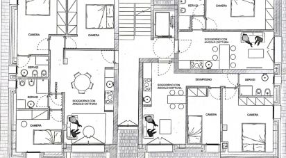 Block of flats 2 rooms of 71 m² in Reggio nell'Emilia (42123)