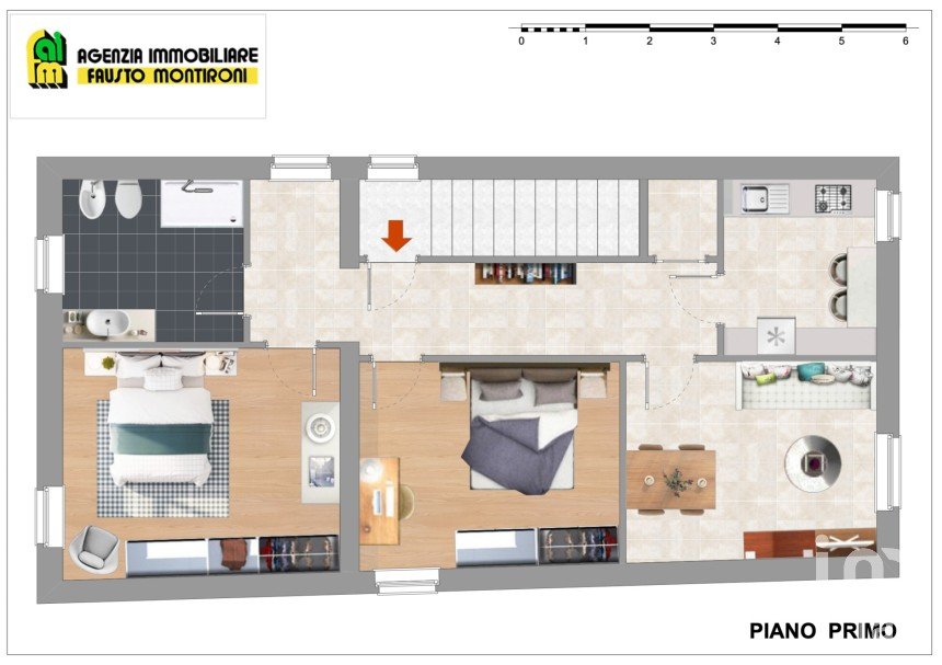 Abitazione 6 locali di 144 m² in Potenza Picena (62018)