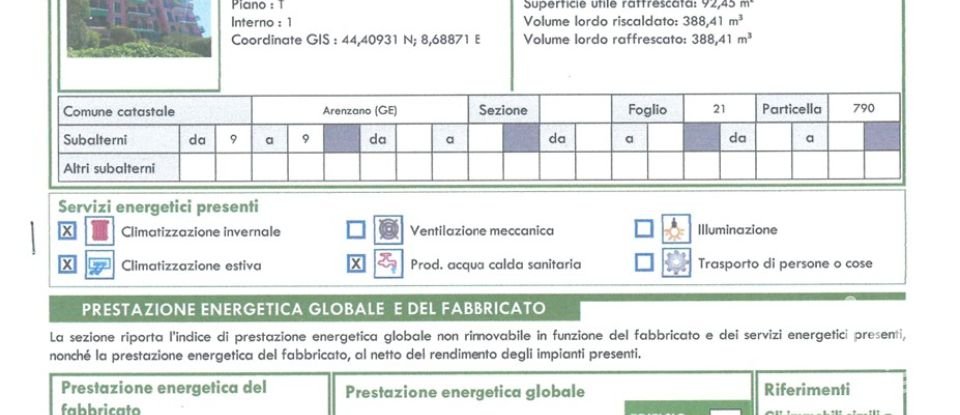 Appartamento 6 locali di 111 m² a Arenzano (16011)