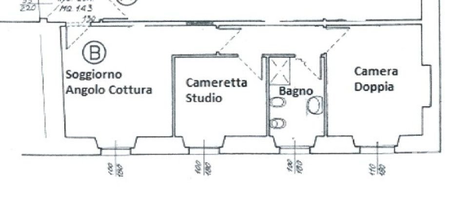 Three-room apartment of 57 m² in Desenzano del Garda (25015)