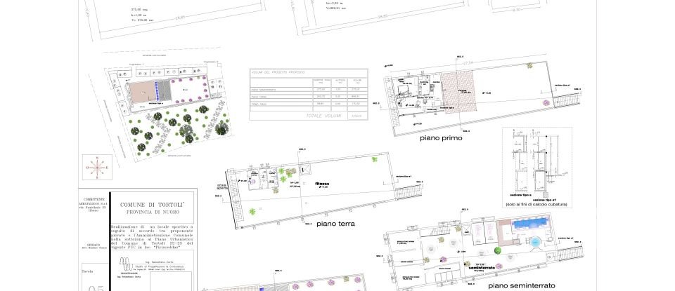 Terreno di 1.088 m² in Tortolì (08048)