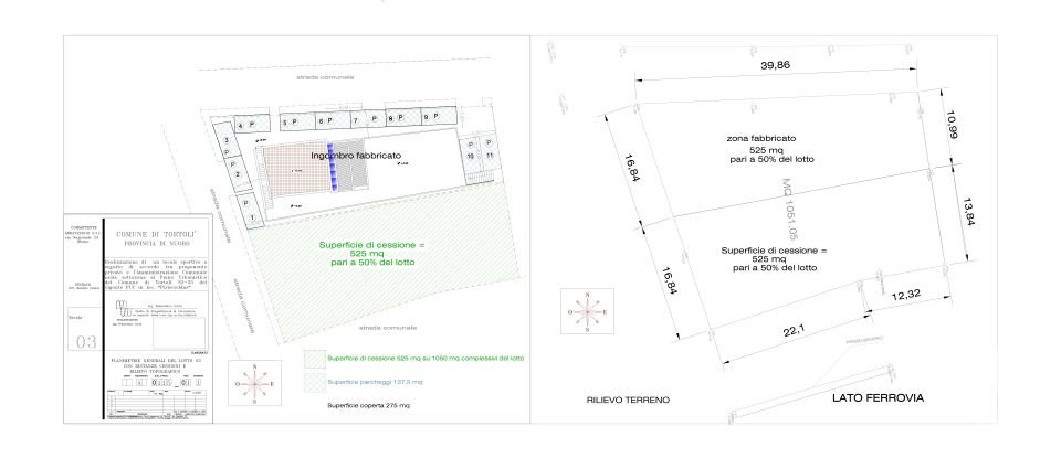 Terreno di 1.088 m² in Tortolì (08048)