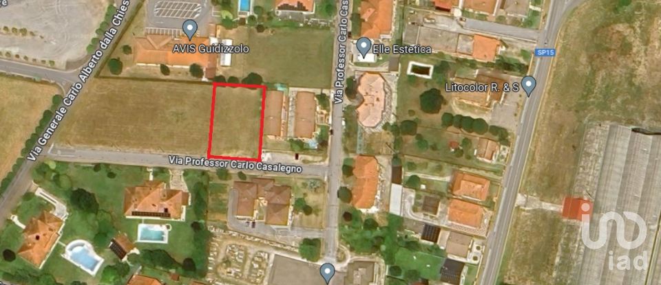 Land of 1,179 m² in Guidizzolo (46040)