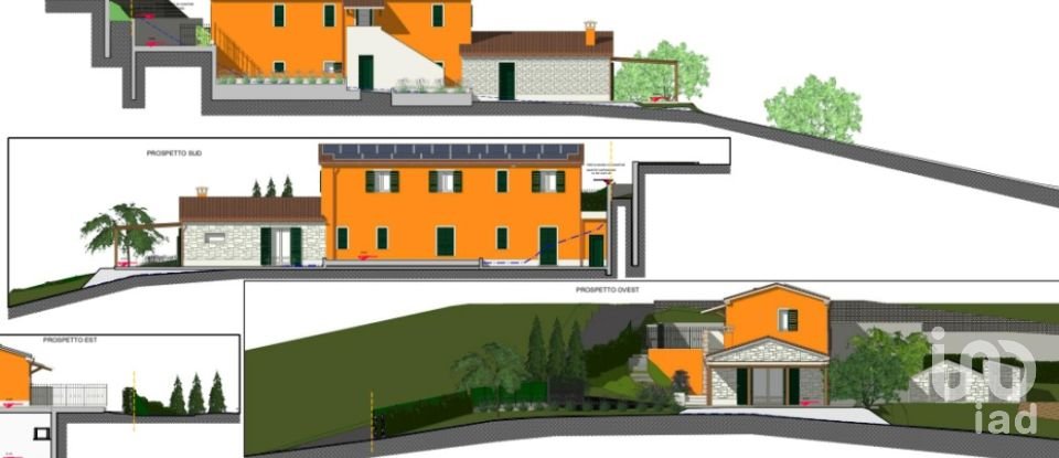 Villa Bifamiliare 13 locali di 180 m² a Ancona (60129)