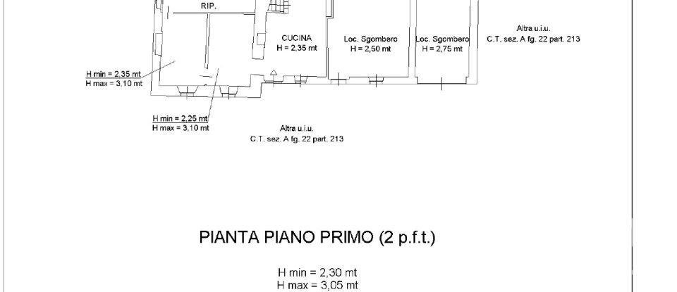 Rustico 5 locali di 147 m² in Cuccaro Monferrato (15037)