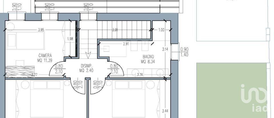 House boat 4 rooms of 160 m² in Mestrino (35035)