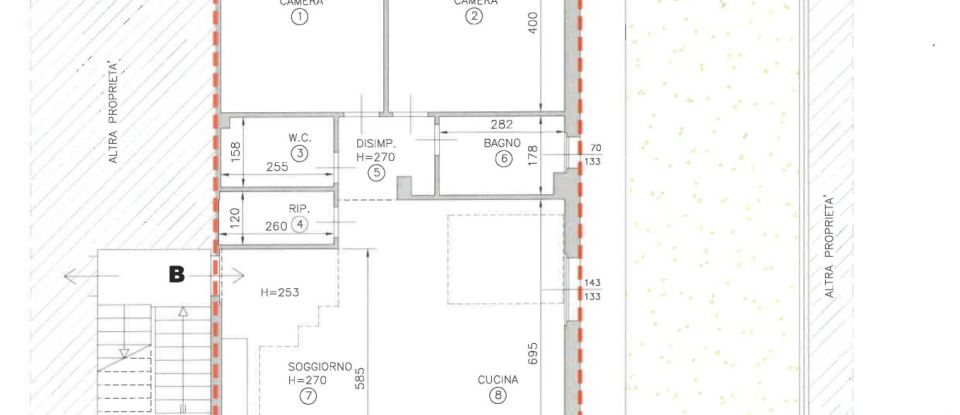 Quadrilocale di 151 m² a Castelfidardo (60022)