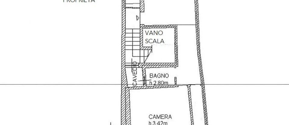 Three-room apartment of 110 m² in Genova (16123)