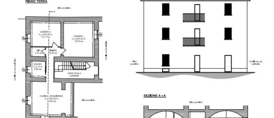 Apartment 6 rooms of 96 m² in Casale Monferrato (15033)