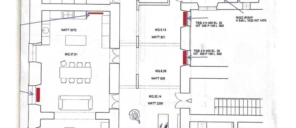 Appartamento 7 locali di 255 m² a Genova (16125)