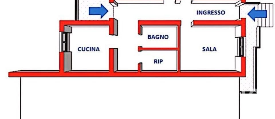 House 6 rooms of 220 m² in Castelnuovo di Ceva (12070)