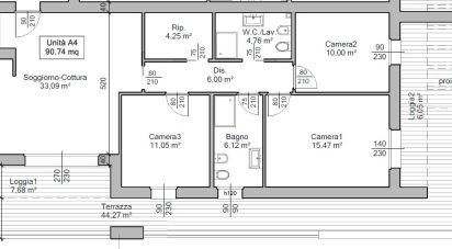 Four-room apartment of 115 m² in Abano Terme (35031)