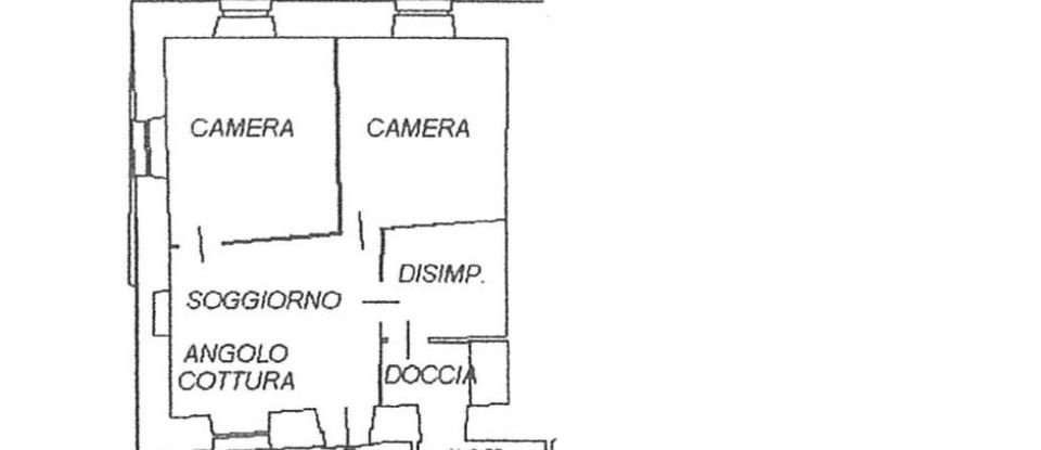 Three-room apartment of 50 m² in Lumarzo (16024)