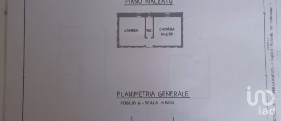 House 9 rooms of 127 m² in Mombello Monferrato (15020)