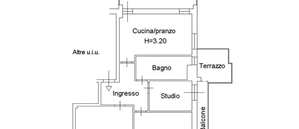 Four-room apartment of 80 m² in Osimo (60027)