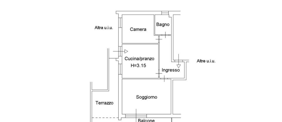 Four-room apartment of 90 m² in Osimo (60027)