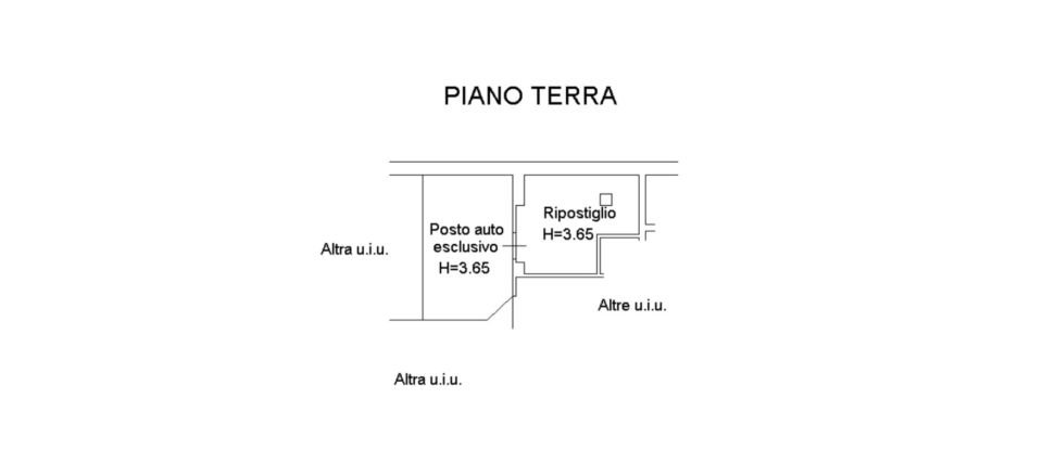 Four-room apartment of 100 m² in Osimo (60027)