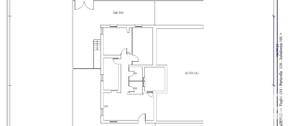 Two-room apartment of 109 m² in Roma (00138)