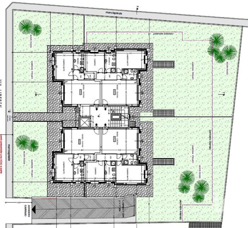 Varie superfici di 1.350 m² in Muggiò (20835)