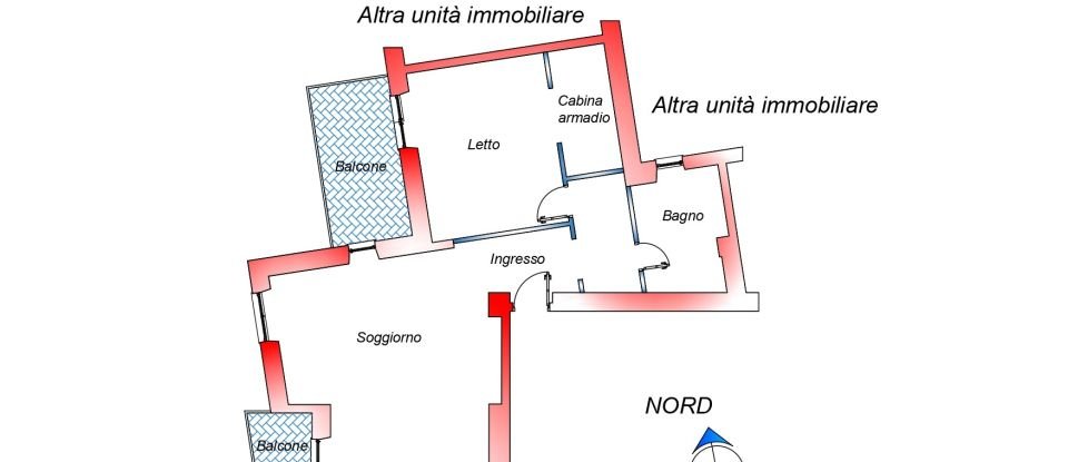 Appartamento 5 locali di 63 m² a Roma (00179)