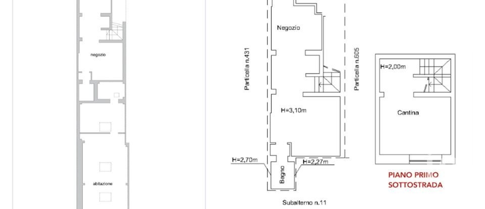 Negozio / locale commerciale di 69 m² in Porto Recanati (62017)