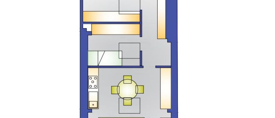 Four-room apartment of 71 m² in Porto Recanati (62017)