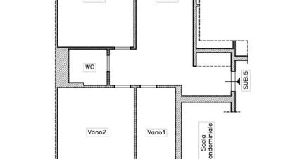 Workshop 3 rooms of 78 m² in Bari (70121)
