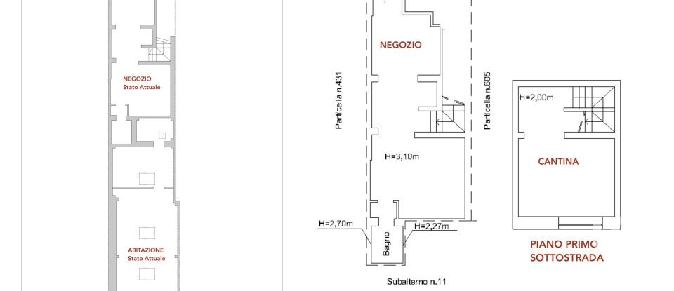 Negozio / locale commerciale di 69 m² in Porto Recanati (62017)