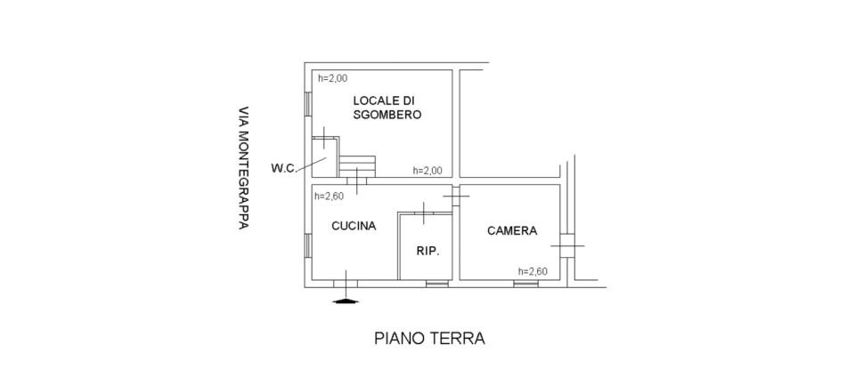 Town house 5 rooms of 190 m² in Castelfidardo (60022)