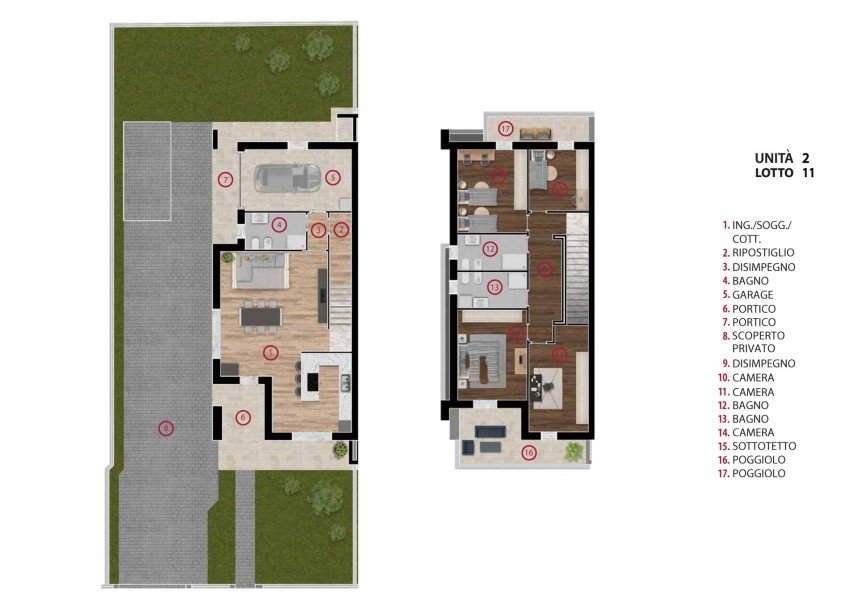 Casa 4 locali di 240 m² in Albignasego (35020)