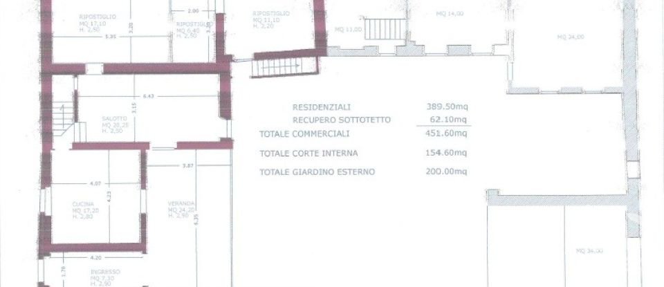 Town house 11 rooms of 451 m² in Calcinato (25011)