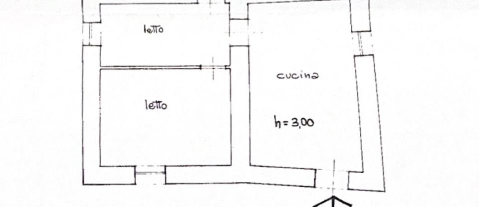 Casa 3 locali di 70 m² in Stroncone (05039)