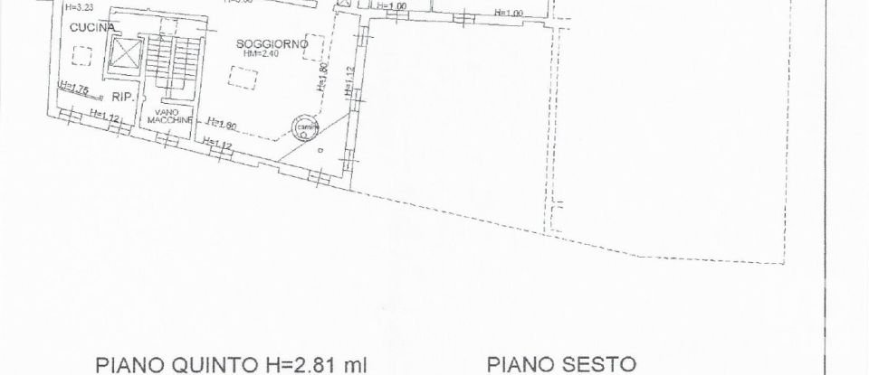 Attico / Mansarda / Loft 6 locali di 275 m² a Verona (37121)