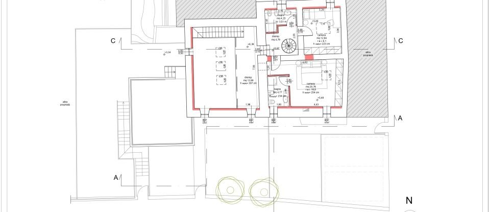 Costruzione 4 locali di 210 m² a Sant'Ambrogio di Valpolicella (37015)