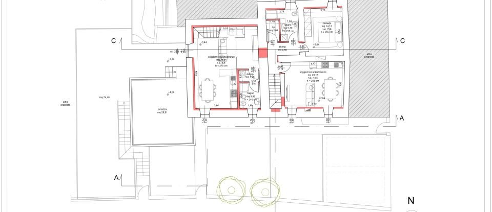 Block of flats 4 rooms of 210 m² in Sant'Ambrogio di Valpolicella (37015)