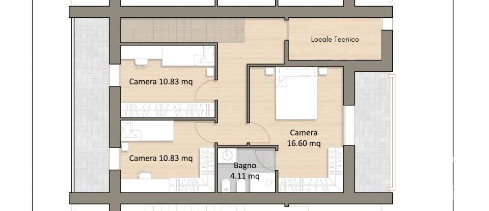 Block of flats 4 rooms of 132 m² in Castelnuovo del Garda (37014)