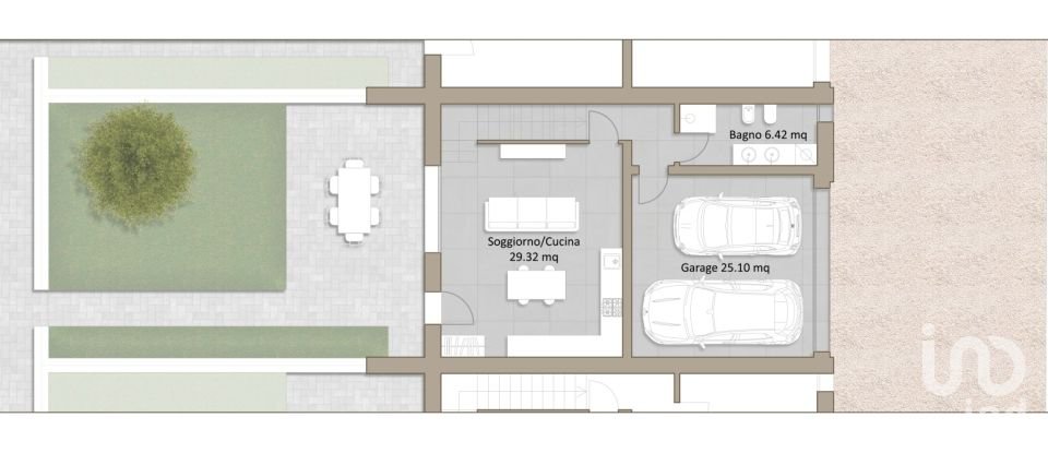 Block of flats 4 rooms of 132 m² in Castelnuovo del Garda (37014)