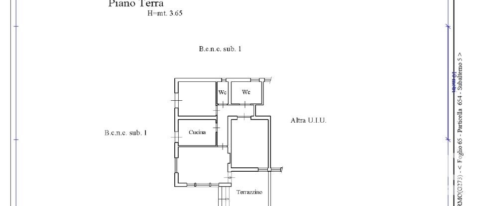 Villa 11 locali di 307 m² in Palermo (90131)